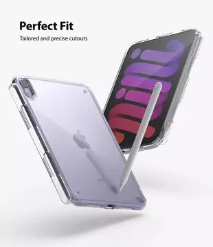 Ringke Fusion Sleeve Cover s gelovým rámem pro iPad mini 2021 černý (F584R53)