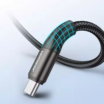 Rychlonabíjecí / datový kabel Joyroom USB Typ C - USB Typ C PD 60W 2m černý (S-2030N1-60)