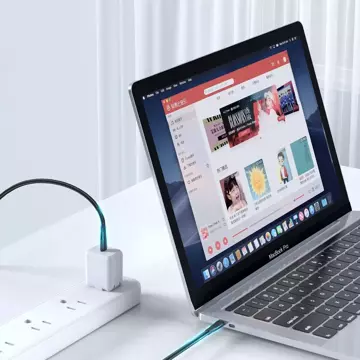 Rychlonabíjecí / datový kabel Joyroom USB Typ C - USB Typ C PD 60W 2m černý (S-2030N1-60)