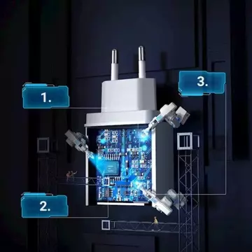 Rychlonabíječka UGREEN Quick Charge 3.0 18W 3A USB bílá (10133)