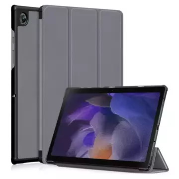 SMARTCASE GALAXY TAB A8 10,5 X200 / X205 ŠEDÁ