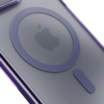 Sada na Apple iPhone 15 Pro Max 3mk Frosty MagCase Purple