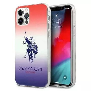 Sada na telefon US Polo USHCP12LPCDGBR do Apple iPhone 12 Pro Max Gradient Collection