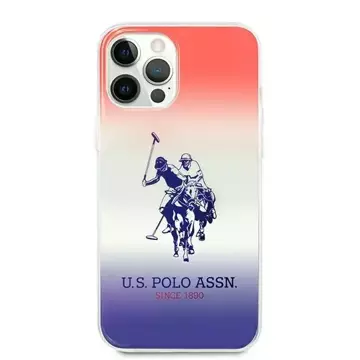 Sada na telefon US Polo USHCP12LPCDGBR do Apple iPhone 12 Pro Max Gradient Collection