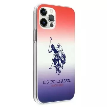 Sada na telefon US Polo USHCP12LPCDGBR do Apple iPhone 12 Pro Max Gradient Collection