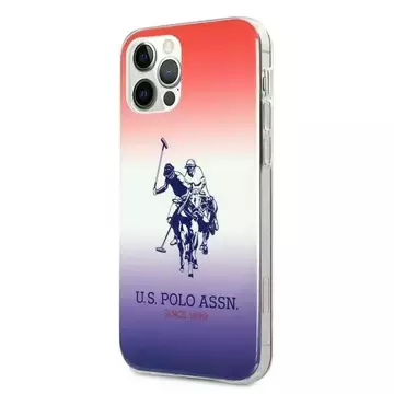 Sada na telefon US Polo USHCP12LPCDGBR do Apple iPhone 12 Pro Max Gradient Collection