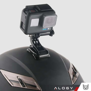 Sada příslušenství pro upevnění na přilbu Alogy 20v1 pro akční kamery GoPro, DJI, Insta360, SJCam, Eken