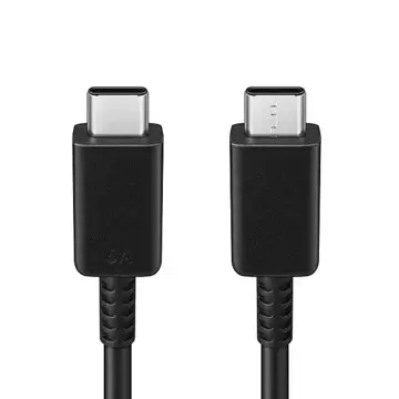 Samsung EP-DN975BB USB-C na USB-C rychlé nabíjení černo/černý kabel