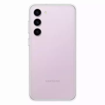 Samsung Frame Cover pro kryt Samsung Galaxy S23 Plus s vyměnitelnými zadními stranami bílý