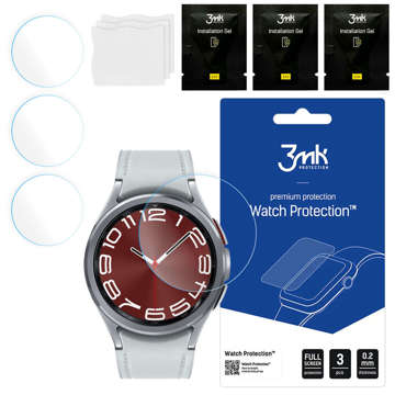 Samsung Galaxy Watch 6 Classic 47 mm – 3mk Watch Protection™ v. FlexibleGlass Lite