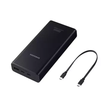 Samsung Powerbank 20000mAh 25W USB-A/USB-C SFC/AFC/PD/QC šedá (EB-P5300XJEGEU)
