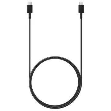 Samsung kabel USB-C – USB-C 3A 480 Mb/s 1,8 m černý (EP-DX310JBEGEU)