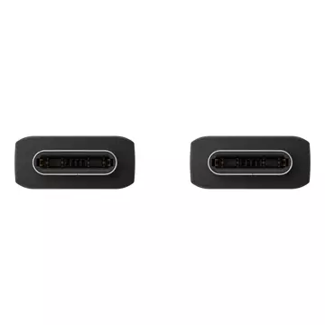 Samsung kabel USB-C – USB-C 3A 480 Mb/s 1,8 m černý (EP-DX310JBEGEU)