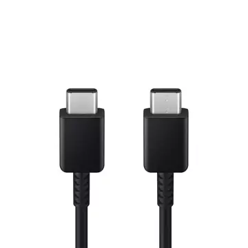 Samsung kabel USB-C – USB-C 3A 480 Mb/s 1,8 m černý (EP-DX310JBEGEU)