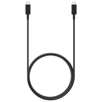 Samsung kabel USB-C – USB-C 5A 480 Mb/s 1,8 m černý (EP-DX510JBEGEU)