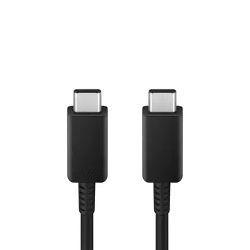 Samsung kabel USB-C – USB-C 5A 480 Mb/s 1,8 m černý (EP-DX510JBEGEU)