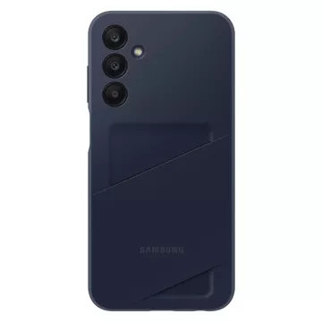 Samsung pouzdro se slotem na kartu EF-OA156TBEGWW se slotem na kartu pro Samsung Galaxy A15 / A15 5G - černé a modré