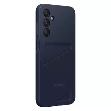 Samsung pouzdro se slotem na kartu EF-OA156TBEGWW se slotem na kartu pro Samsung Galaxy A15 / A15 5G - černé a modré