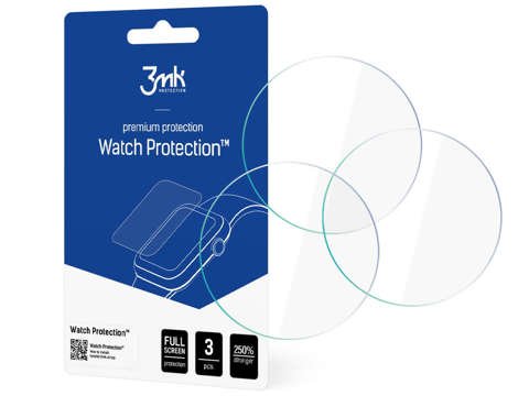 Screen Folder x3 3mk Watch Protection pro Huawei Watch 3 Pro