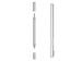 Screen Stylus 2v1 Precision Pen Baseus Household Pen Silver