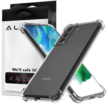 ShockProof Alogy Case pro Samsung Galaxy S22 Plus Clear Glass Full Glue