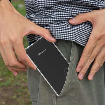 ShockProof Alogy Case pro Samsung Galaxy S22 Plus čiré sklo