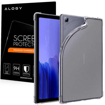 ShockProof Alogy Case pro Samsung Galaxy Tab A7 10.4 T500 / T505 čiré sklo