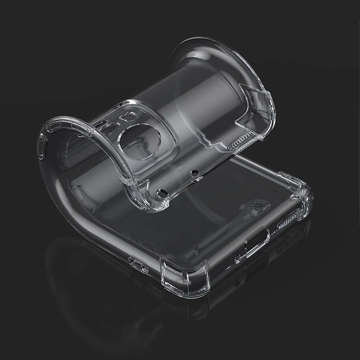 ShockProof Alogy Silikonové Armor pouzdro pro Xiaomi 12 5G Transparent