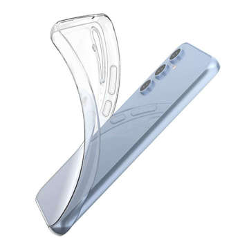 Silikonové ochranné pouzdro TPU Case Alogy pouzdro pro Samsung Galaxy A54 Clear Glass