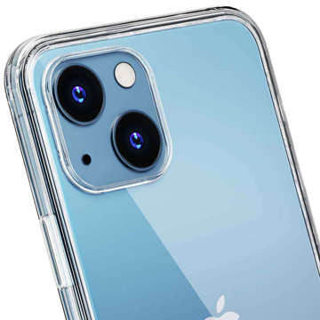 Silikonové ochranné pouzdro pro Apple iPhone 14 3mk Clear Case TPU