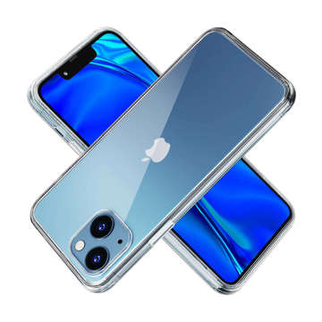 Silikonové ochranné pouzdro pro Apple iPhone 14 Plus 3mk Clear Case TPU