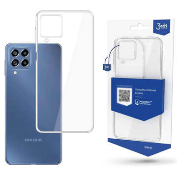 Silikonové ochranné pouzdro pro Samsung Galaxy M53 5G 3mk Clear Case TPU