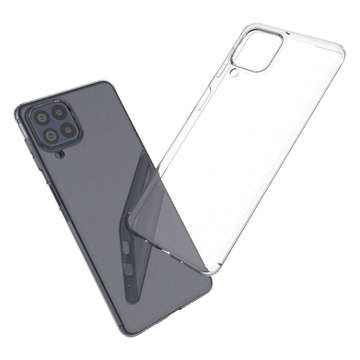 Silikonové ochranné pouzdro pro Samsung Galaxy M53 5G 3mk Clear Case TPU