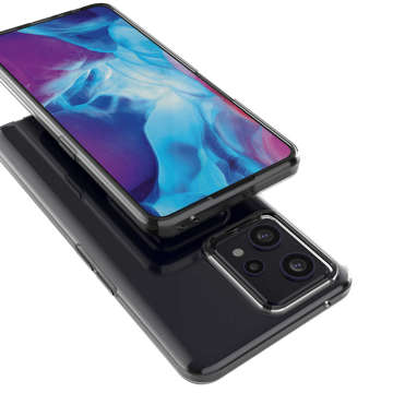 Silikonové pouzdro Alogové pouzdro pro Realme 9 Pro Plus průhledné