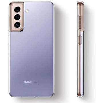 Silikonové pouzdro Alogy Cover pouzdro pro Samsung Galaxy S22 Plus Transparent Glass Full Glue