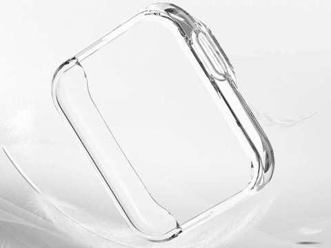 Silikonové pouzdro Alogy pro Xiaomi Mi Watch Lite / Redmi Watch Transparent