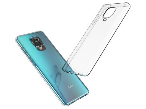 Silikonové pouzdro Alogy pro Xiaomi Redmi Note 9S/ Note 9 Pro průhledné