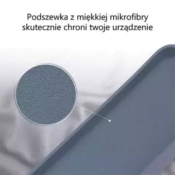 Silikonové pouzdro Mercury pro iPhone 13 Mini levandule/levandule šedé