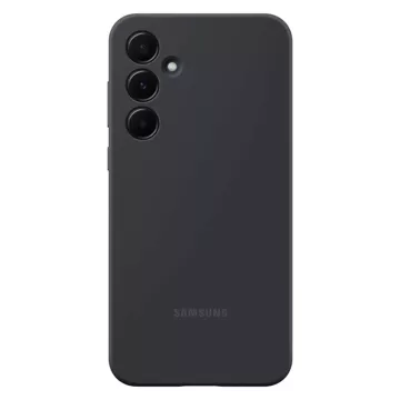 Silikonové pouzdro Samsung EF-PA556TBEGWW pro Samsung Galaxy A55 - černé