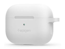 Silikonové pouzdro Spigen Fit pro Apple Airpods Pro bílé