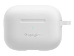 Silikonové pouzdro Spigen Fit pro Apple Airpods Pro bílé