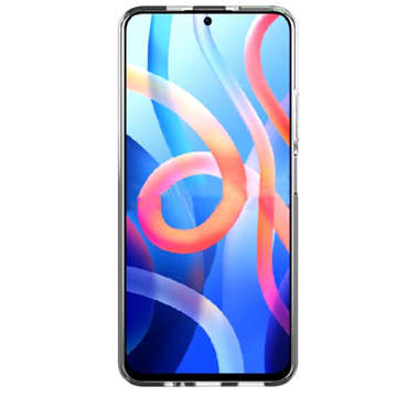 Silikonové pouzdro kryt pouzdro Alogy pro Xiaomi POCO M4 Pro transparentní