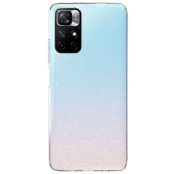 Silikonové pouzdro kryt pouzdro Alogy pro Xiaomi POCO M4 Pro transparentní