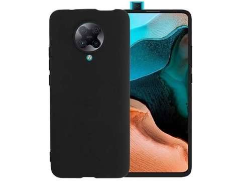 Silikonové tenké pouzdro Alogy pro Xiaomi Redmi K30 Pro černé Alogy Full Glass