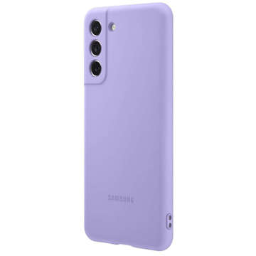 Silikonový kryt Samsung pro Samsung Galaxy S21 FE Lavender