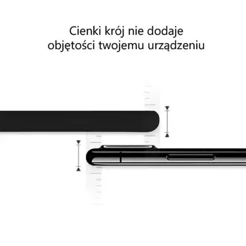 Silikonový kryt na telefon Mercury pro iPhone 12/12 Pro černo/černý