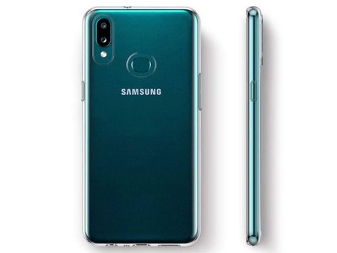 Silikonový obal Alogy pro Samsung Galaxy A10S průhledný