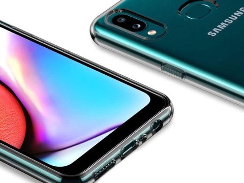 Silikonový obal Alogy pro Samsung Galaxy A10S průhledný