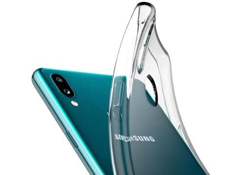 Silikonový obal Alogy pro Samsung Galaxy A10S průhledný