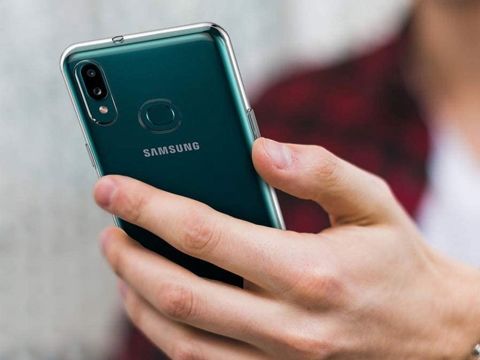 Silikonový obal Alogy pro Samsung Galaxy A10S průhledný